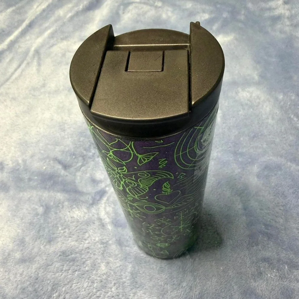 Starbucks‎ Wicked green tumbler with charm new